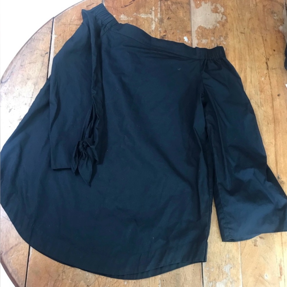 100%cotton, Black Free People bohemian peasant top, women’s XS